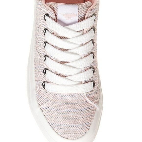 Canvas *Rocket Dog* Pink Sneaker 8.5M Women's NWT - Picture 7 of 9